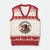 I Wear Orange For The 215 Stolen Children V-Neck Knit Sweater Vest Indigenous Girl Orange Shirt Day - Wonder Print Shop