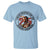 I Wear Orange For The 215 Stolen Children T Shirt Indigenous Girl Orange Shirt Day - Wonder Print Shop