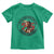 I Wear Orange For The 215 Stolen Children Toddler T Shirt Indigenous Girl Orange Shirt Day - Wonder Print Shop