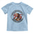 I Wear Orange For The 215 Stolen Children Toddler T Shirt Indigenous Girl Orange Shirt Day - Wonder Print Shop