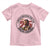 I Wear Orange For The 215 Stolen Children Toddler T Shirt Indigenous Girl Orange Shirt Day - Wonder Print Shop