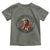 I Wear Orange For The 215 Stolen Children Toddler T Shirt Indigenous Girl Orange Shirt Day - Wonder Print Shop