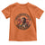 I Wear Orange For The 215 Stolen Children Toddler T Shirt Indigenous Girl Orange Shirt Day - Wonder Print Shop