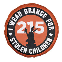 Orange Shirt Day 215 Memorial Spare Tire Cover I Wear Orange For Stolen Children Indigenous Tribute - Wonder Print Shop