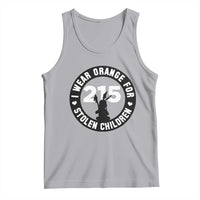 Orange Shirt Day 215 Memorial Tank Top I Wear Orange For Stolen Children Indigenous Tribute - Wonder Print Shop