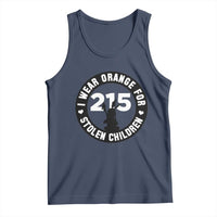 Orange Shirt Day 215 Memorial Tank Top I Wear Orange For Stolen Children Indigenous Tribute - Wonder Print Shop