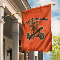 Orange Shirt Day Memorial Bear Garden Flag You Are Not Forgotten Stolen Children Tribute - Wonder Print Shop