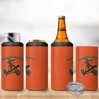 Orange Shirt Day Memorial Bear 4 in 1 Can Cooler Tumbler You Are Not Forgotten Stolen Children Tribute - Wonder Print Shop