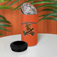Orange Shirt Day Memorial Bear 4 in 1 Can Cooler Tumbler You Are Not Forgotten Stolen Children Tribute - Wonder Print Shop