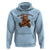 Orange Shirt Day Memorial Bear Hoodie You Are Not Forgotten Stolen Children Tribute - Wonder Print Shop