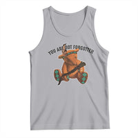 Orange Shirt Day Memorial Bear Tank Top You Are Not Forgotten Stolen Children Tribute - Wonder Print Shop
