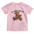 Orange Shirt Day Memorial Bear Toddler T Shirt You Are Not Forgotten Stolen Children Tribute - Wonder Print Shop