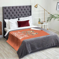 Orange Shirt Day Memorial Moccasins Throw Blanket You Are Not Forgotten Indigenous Remembrance for Stolen Children - Wonder Print Shop