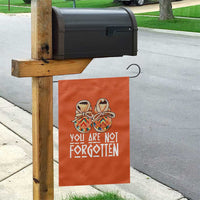 Orange Shirt Day Memorial Moccasins Garden Flag You Are Not Forgotten Indigenous Remembrance for Stolen Children - Wonder Print Shop