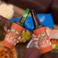 Orange Shirt Day Memorial Moccasins 4 in 1 Can Cooler Tumbler You Are Not Forgotten Indigenous Remembrance for Stolen Children - Wonder Print Shop