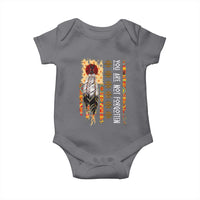 Orange Shirt Day Feather Flag Baby Onesie You Are Not Forgotten Indigenous Tribute - Wonder Print Shop