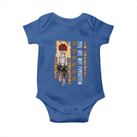 Orange Shirt Day Feather Flag Baby Onesie You Are Not Forgotten Indigenous Tribute - Wonder Print Shop