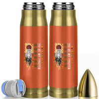 Orange Shirt Day Feather Flag Bullet Tumbler You Are Not Forgotten Indigenous Tribute - Wonder Print Shop