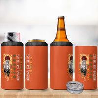 Orange Shirt Day Feather Flag 4 in 1 Can Cooler Tumbler You Are Not Forgotten Indigenous Tribute - Wonder Print Shop