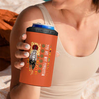 Orange Shirt Day Feather Flag 4 in 1 Can Cooler Tumbler You Are Not Forgotten Indigenous Tribute - Wonder Print Shop