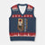 Orange Shirt Day Feather Flag V-Neck Knit Sweater Vest You Are Not Forgotten Indigenous Tribute - Wonder Print Shop