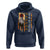 Orange Shirt Day Feather Flag Hoodie You Are Not Forgotten Indigenous Tribute - Wonder Print Shop