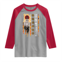 Orange Shirt Day Feather Flag Raglan Shirt You Are Not Forgotten Indigenous Tribute - Wonder Print Shop