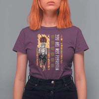 Orange Shirt Day Feather Flag T Shirt For Women You Are Not Forgotten Indigenous Tribute - Wonder Print Shop