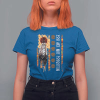 Orange Shirt Day Feather Flag T Shirt For Women You Are Not Forgotten Indigenous Tribute - Wonder Print Shop