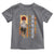 Orange Shirt Day Feather Flag Toddler T Shirt You Are Not Forgotten Indigenous Tribute - Wonder Print Shop