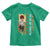 Orange Shirt Day Feather Flag Toddler T Shirt You Are Not Forgotten Indigenous Tribute - Wonder Print Shop