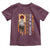 Orange Shirt Day Feather Flag Toddler T Shirt You Are Not Forgotten Indigenous Tribute - Wonder Print Shop