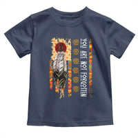 Orange Shirt Day Feather Flag Toddler T Shirt You Are Not Forgotten Indigenous Tribute - Wonder Print Shop