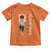 Orange Shirt Day Feather Flag Toddler T Shirt You Are Not Forgotten Indigenous Tribute - Wonder Print Shop