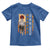 Orange Shirt Day Feather Flag Toddler T Shirt You Are Not Forgotten Indigenous Tribute - Wonder Print Shop
