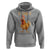 Funny F Caw F Chicken Meme Graphic Hoodie Hilarious Cartoon Poultry Humor - Wonder Print Shop
