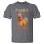 Funny F Caw F Chicken Meme Graphic T Shirt Hilarious Cartoon Poultry Humor - Wonder Print Shop