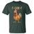 Funny F Caw F Chicken Meme Graphic T Shirt Hilarious Cartoon Poultry Humor - Wonder Print Shop