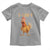 Funny F Caw F Chicken Meme Graphic Toddler T Shirt Hilarious Cartoon Poultry Humor - Wonder Print Shop