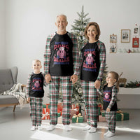 Funny Retired Drug Dealer Plaid Pajama Set Retro Nurse Life Retirement Gift for Healthcare Workers - Wonder Print Shop