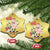 Oh Christmas Tree Retro Groovy Christmas Ornament - Wonder Print Shop