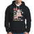 Oh Christmas Tree Retro Groovy Hoodie - Wonder Print Shop
