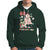 Oh Christmas Tree Retro Groovy Hoodie - Wonder Print Shop