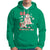 Oh Christmas Tree Retro Groovy Hoodie - Wonder Print Shop