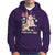 Oh Christmas Tree Retro Groovy Hoodie - Wonder Print Shop