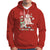 Oh Christmas Tree Retro Groovy Hoodie - Wonder Print Shop