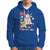 Oh Christmas Tree Retro Groovy Hoodie - Wonder Print Shop