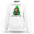 Black Cat Christmas Sweatshirt It's Fine I'm Fine Everthing Is Fine Funny Xmas - Wonder Print Shop