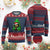 Black Cat Christmas Ugly Christmas Sweater It's Fine I'm Fine Everthing Is Fine Funny Xmas - Wonder Print Shop