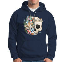 Skull Christmas Hoodie Sorta Scary Sorta Merry - Wonder Print Shop
